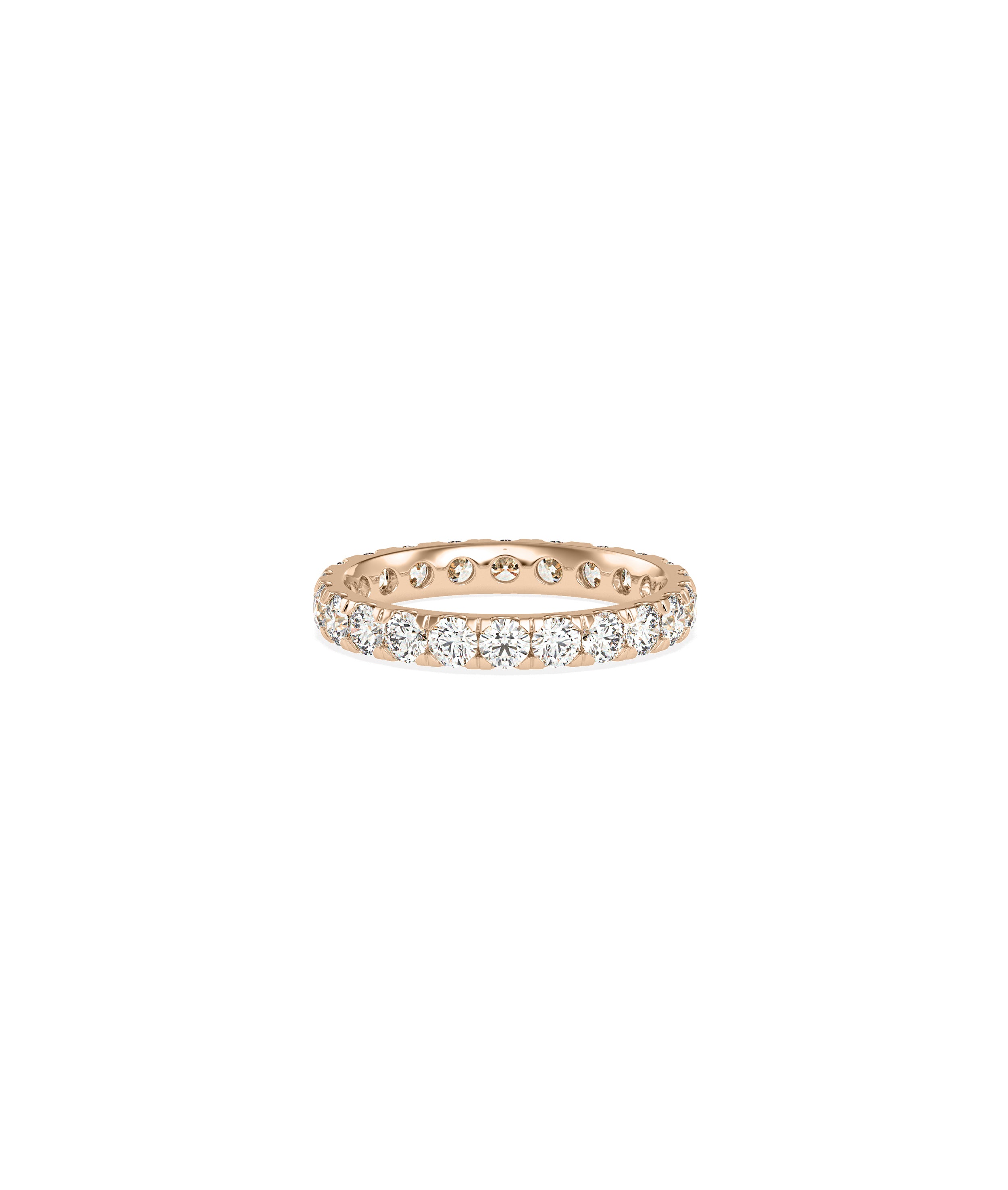 Diamond Eternity Band Ring | Everyday Jewelry For Women