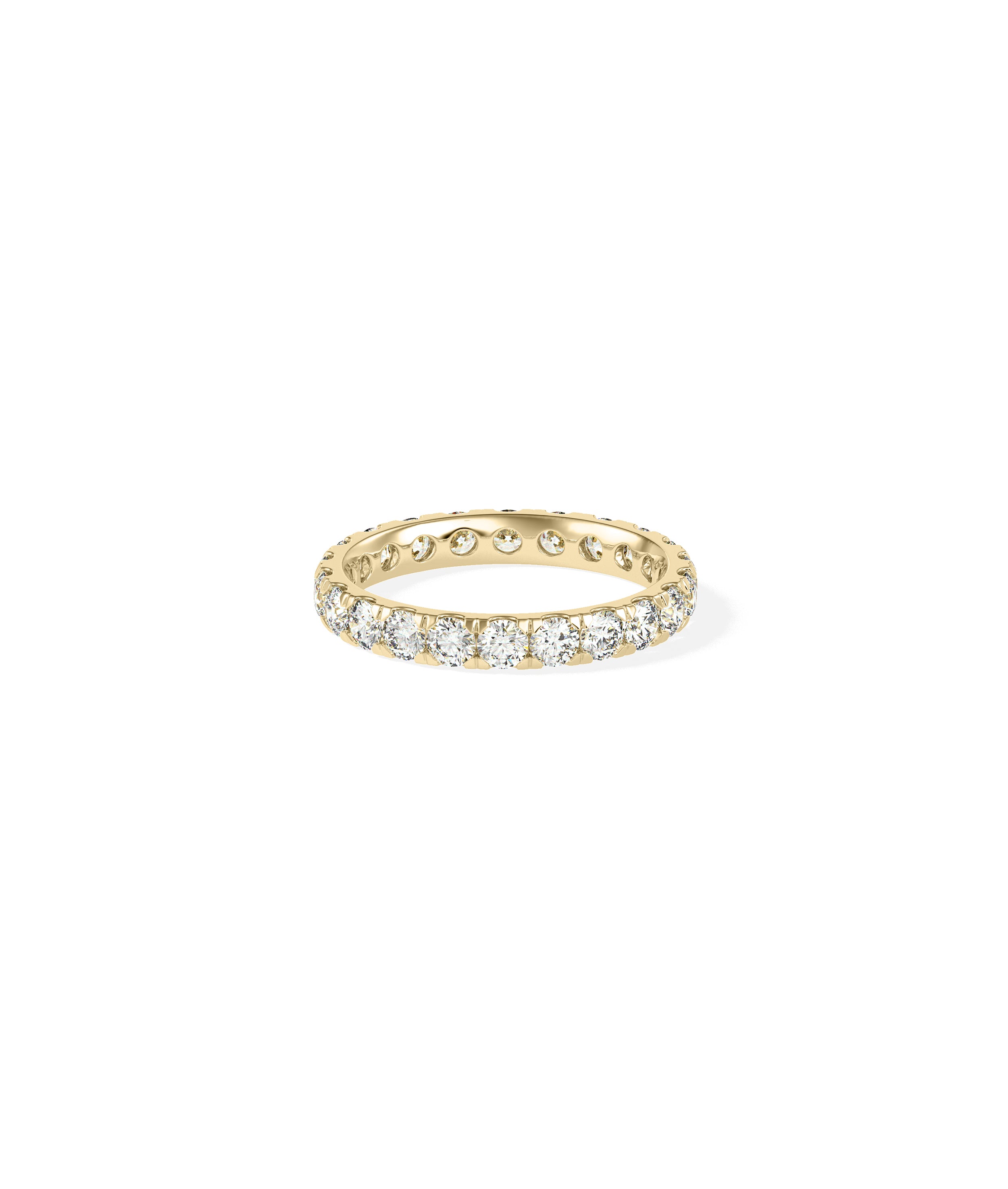 Diamond Eternity Band Ring | Everyday Jewelry For Women