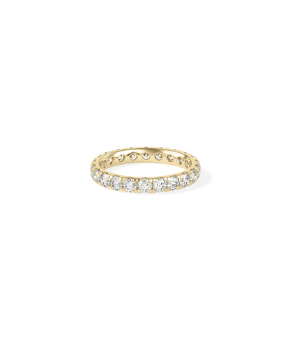 Diamond Eternity Band Ring | Everyday Jewelry For Women