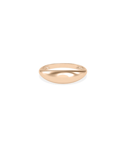 Gold Dome Ring