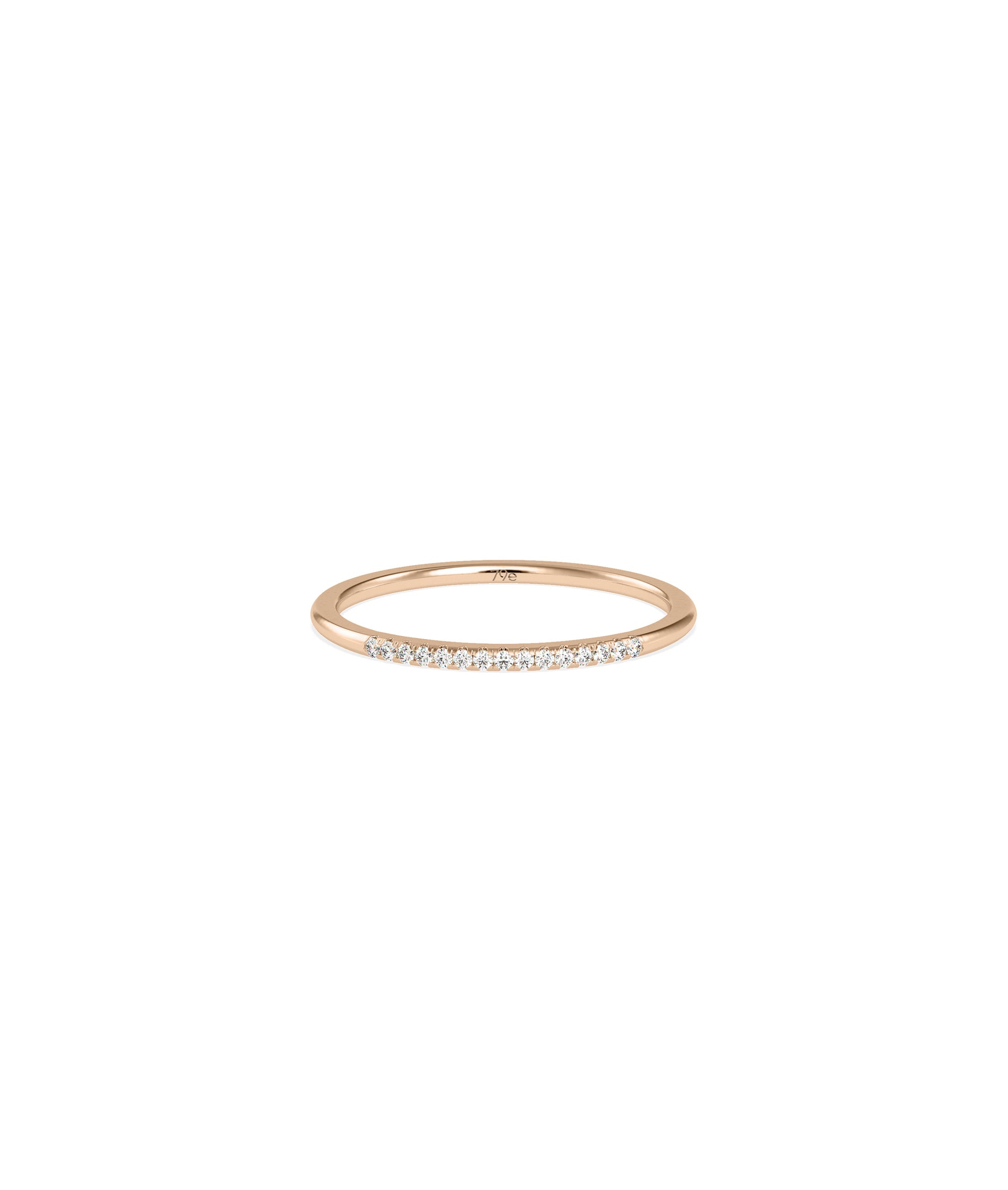 1.25 mm Diamond Ring | Everyday Jewelry