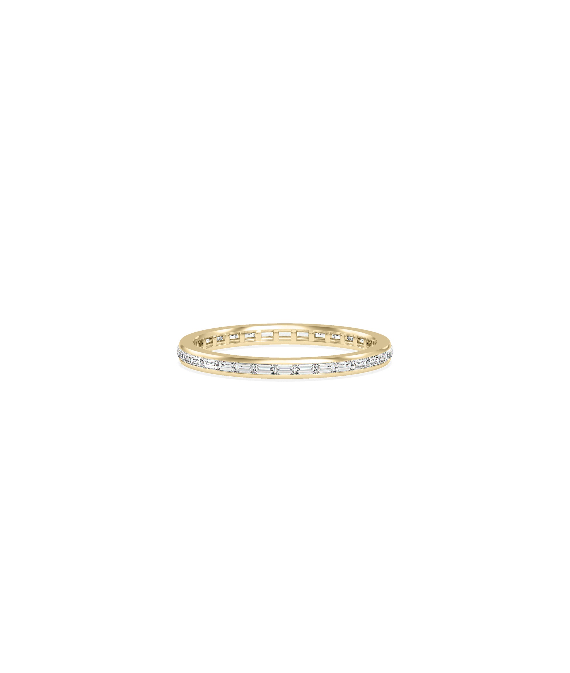 Baguette Diamond Band Ring | Shop Everyday Jewelry Online