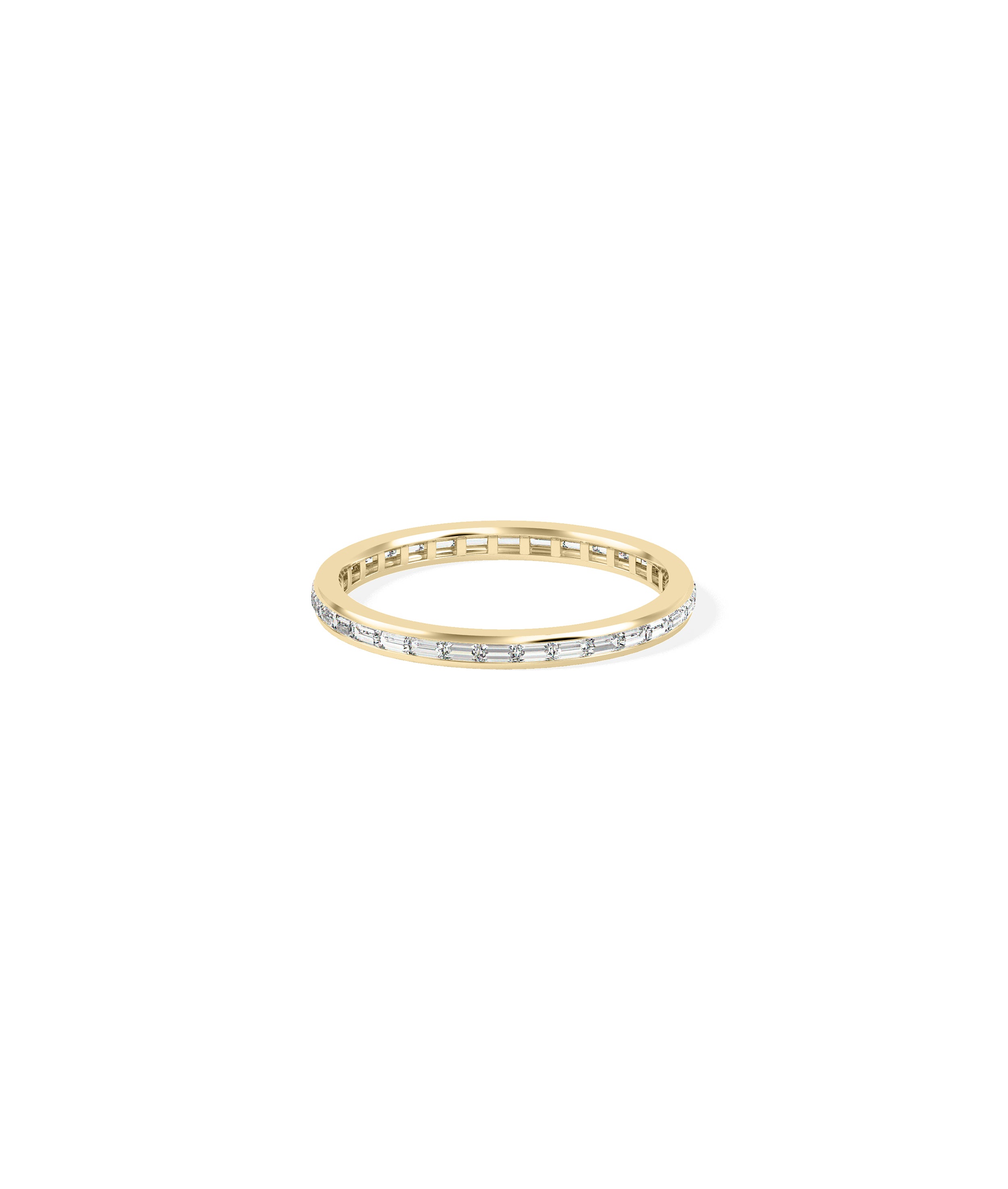 Baguette Diamond Band Ring | Shop Everyday Jewelry Online