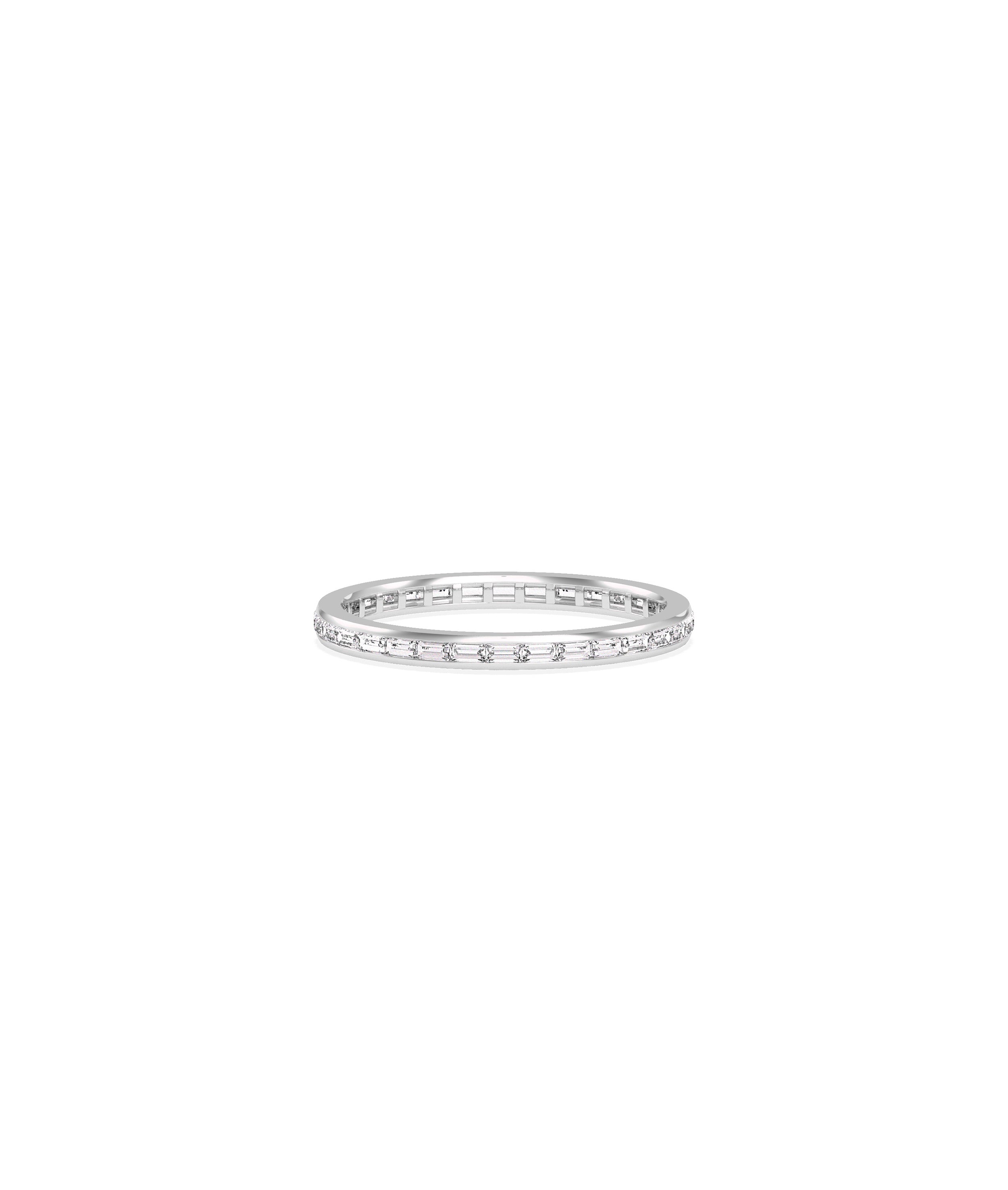 Baguette Diamond Band Ring | Shop Everyday Jewelry Online