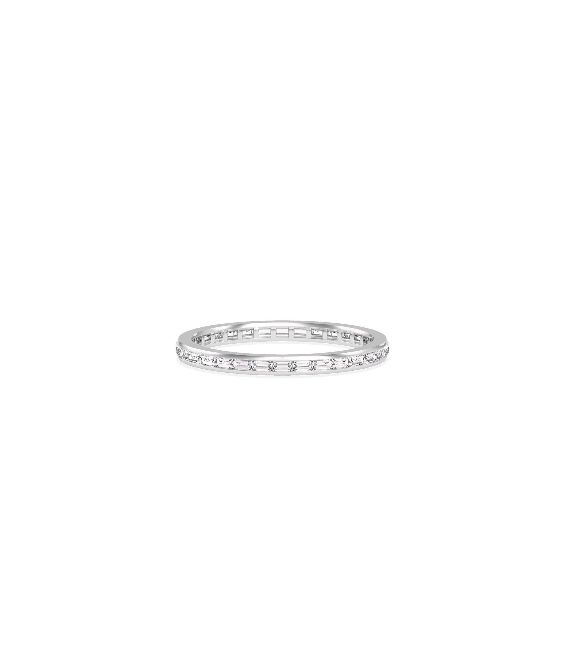 Baguette Diamond Band Ring | Shop Everyday Jewelry Online