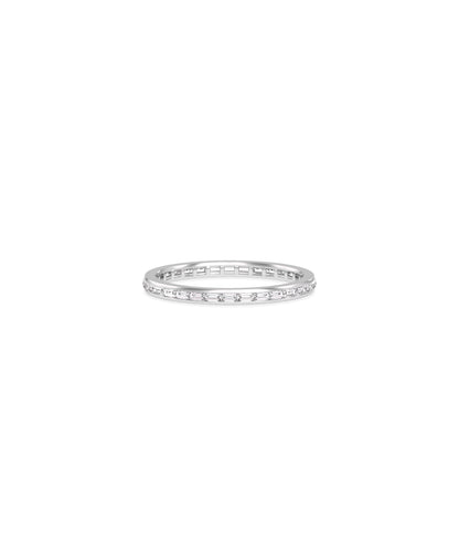 Baguette Diamond Band Ring | Shop Everyday Jewelry Online