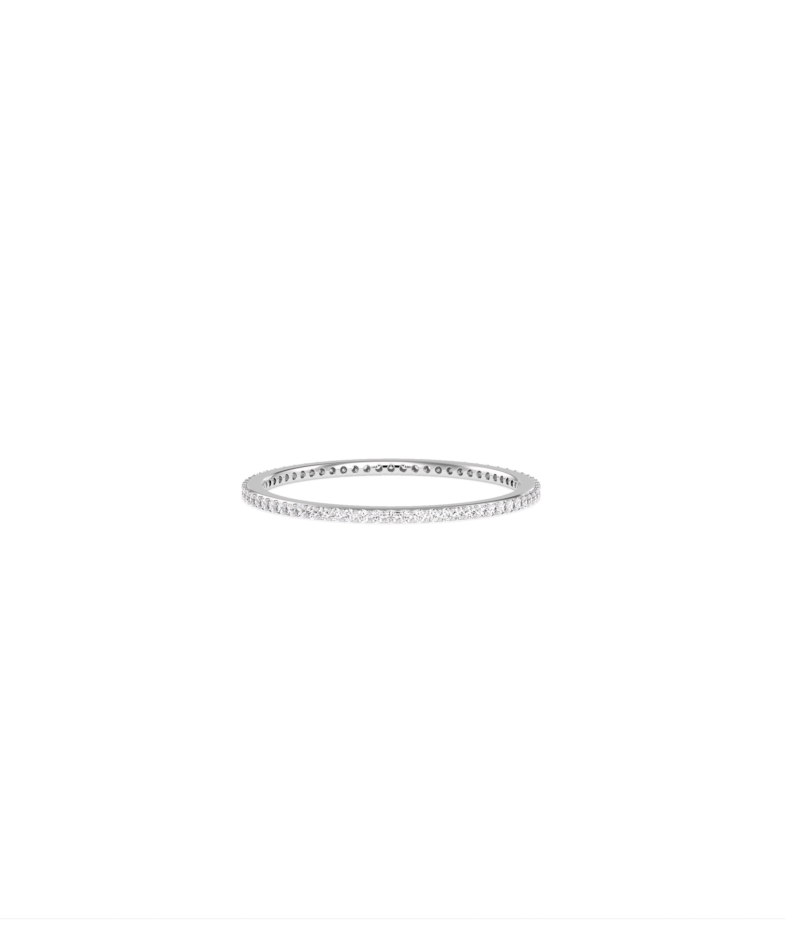 Diamond Eternity Band Ring | Diamond Band Rings | Everyday Jewelry