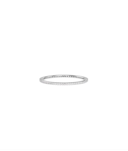 Diamond Eternity Band Ring | Diamond Band Rings | Everyday Jewelry