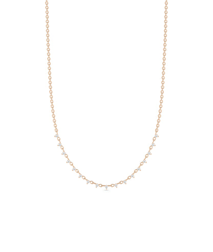 Diamond Necklace- everyday jewelry