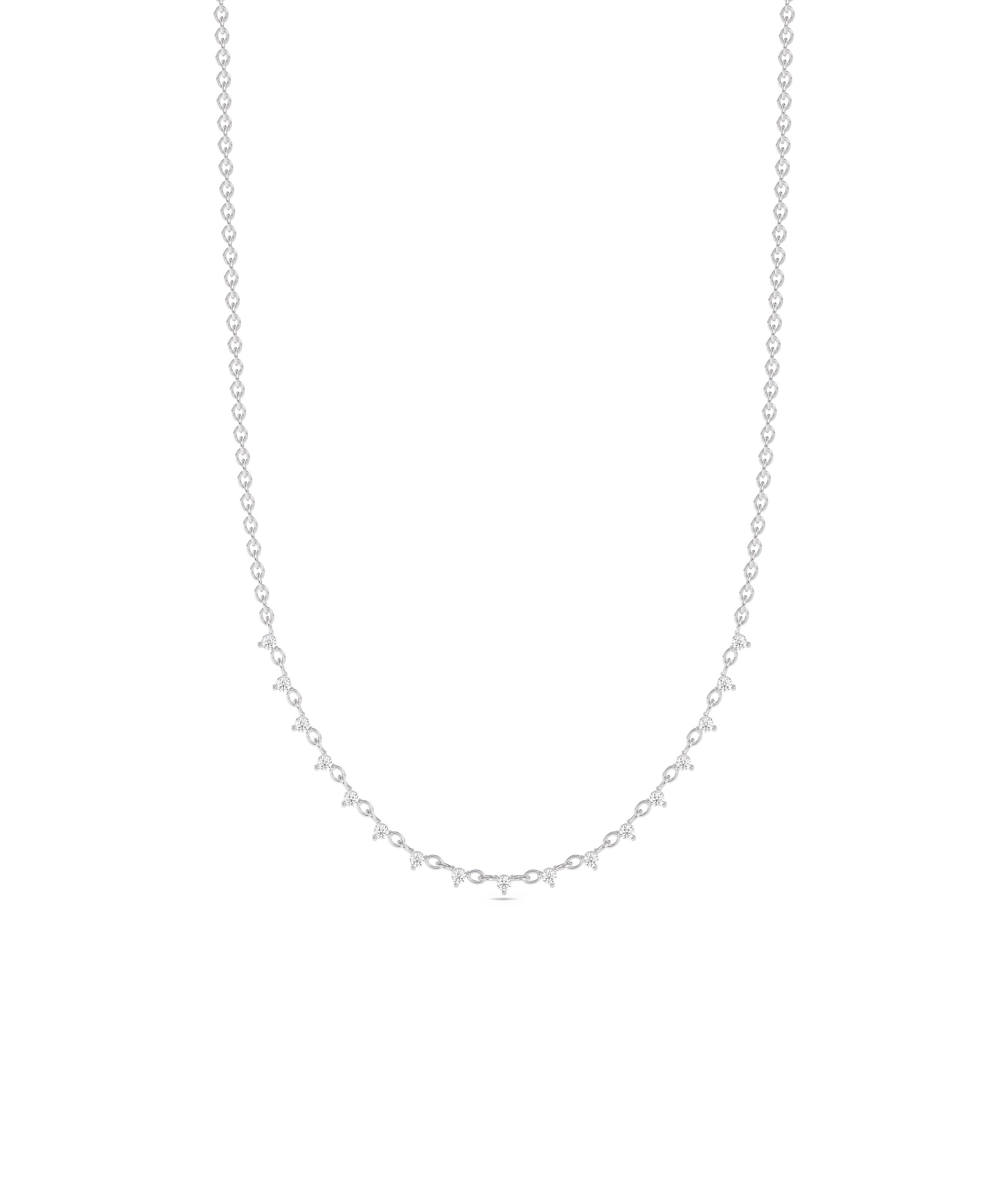 Diamond Necklace- everyday jewelry