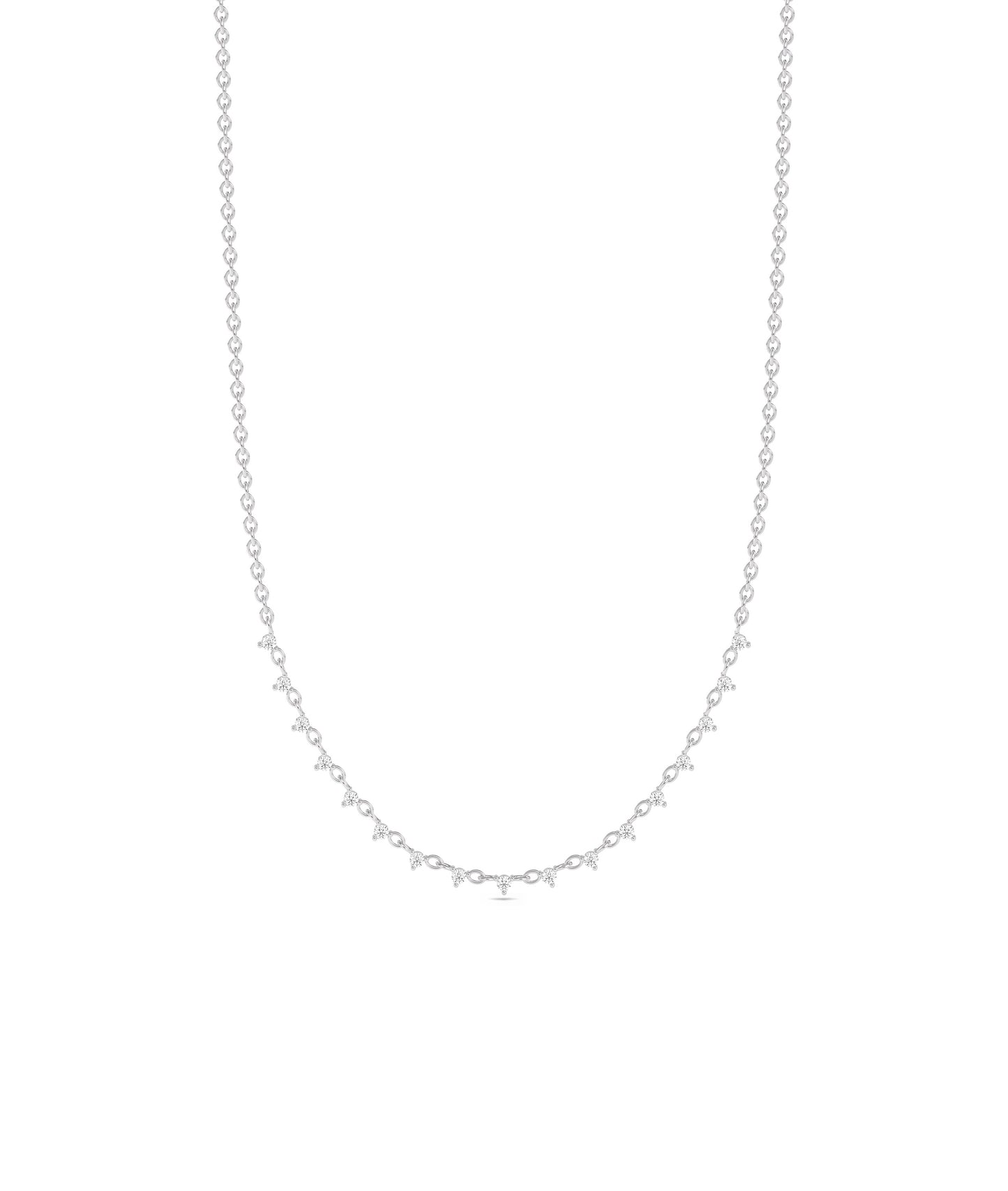 Diamond Necklace- everyday jewelry