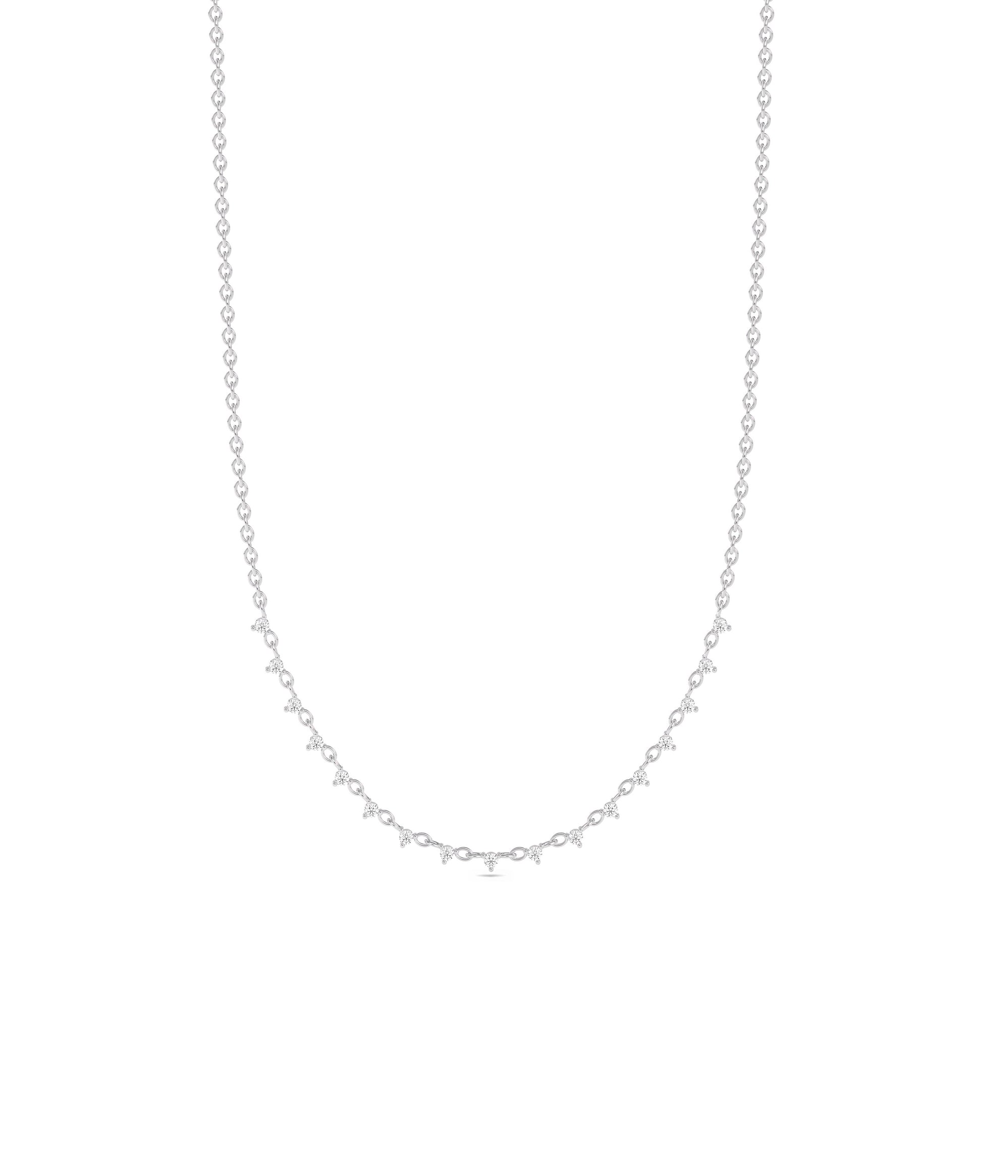 Diamond Necklace- everyday jewelry