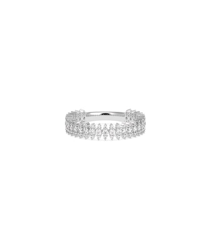 Diamond Cluster Band Ring