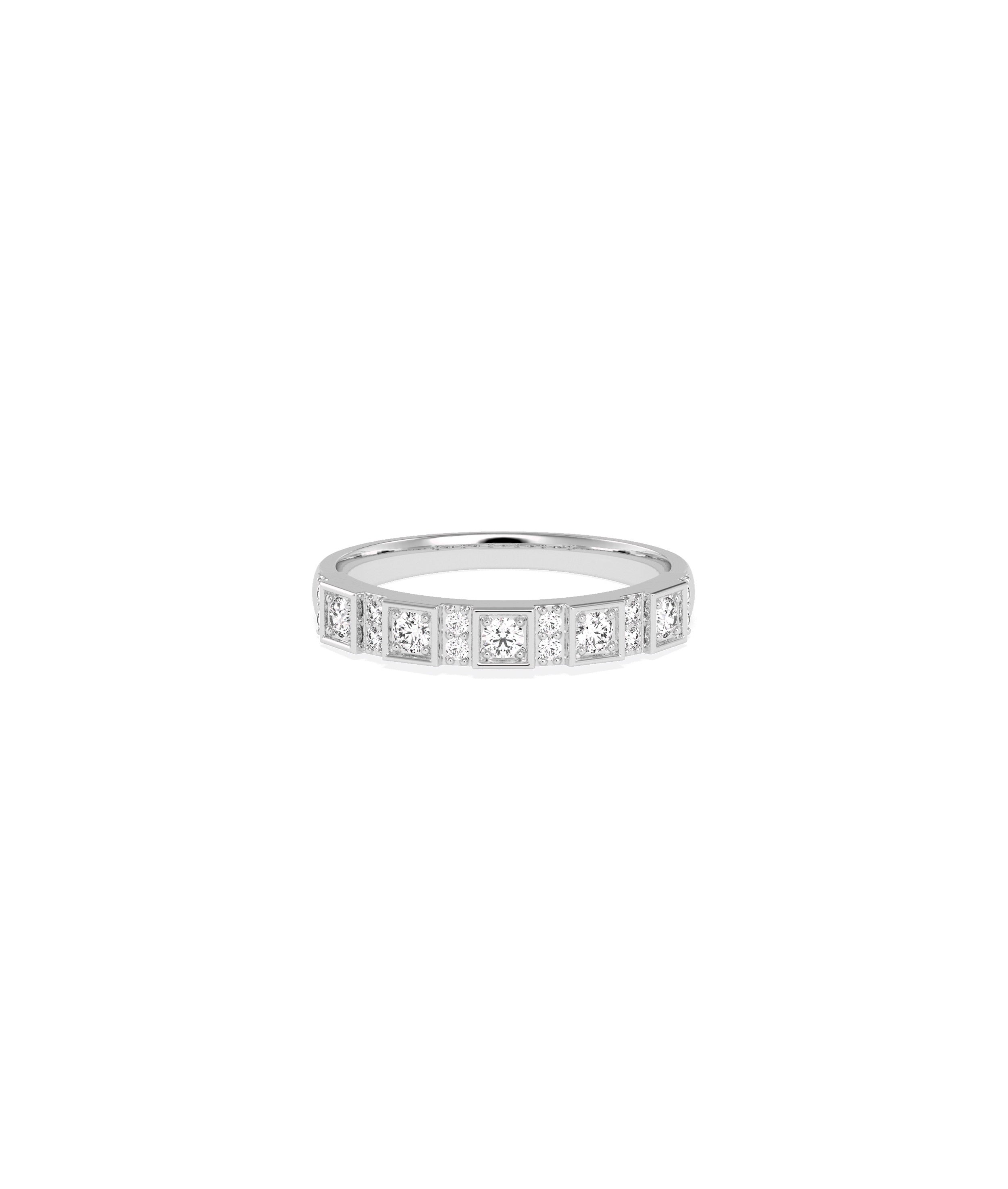 Diamond Band Ring - Elegant & Timeless Diamond Band Ring for Every Occasion