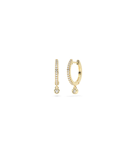 Diamond Dangle Earrings - Elegant & Luxurious Diamond Earrings