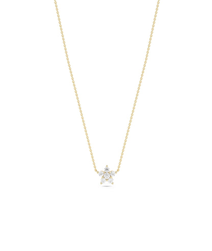 Diamond Star Necklace