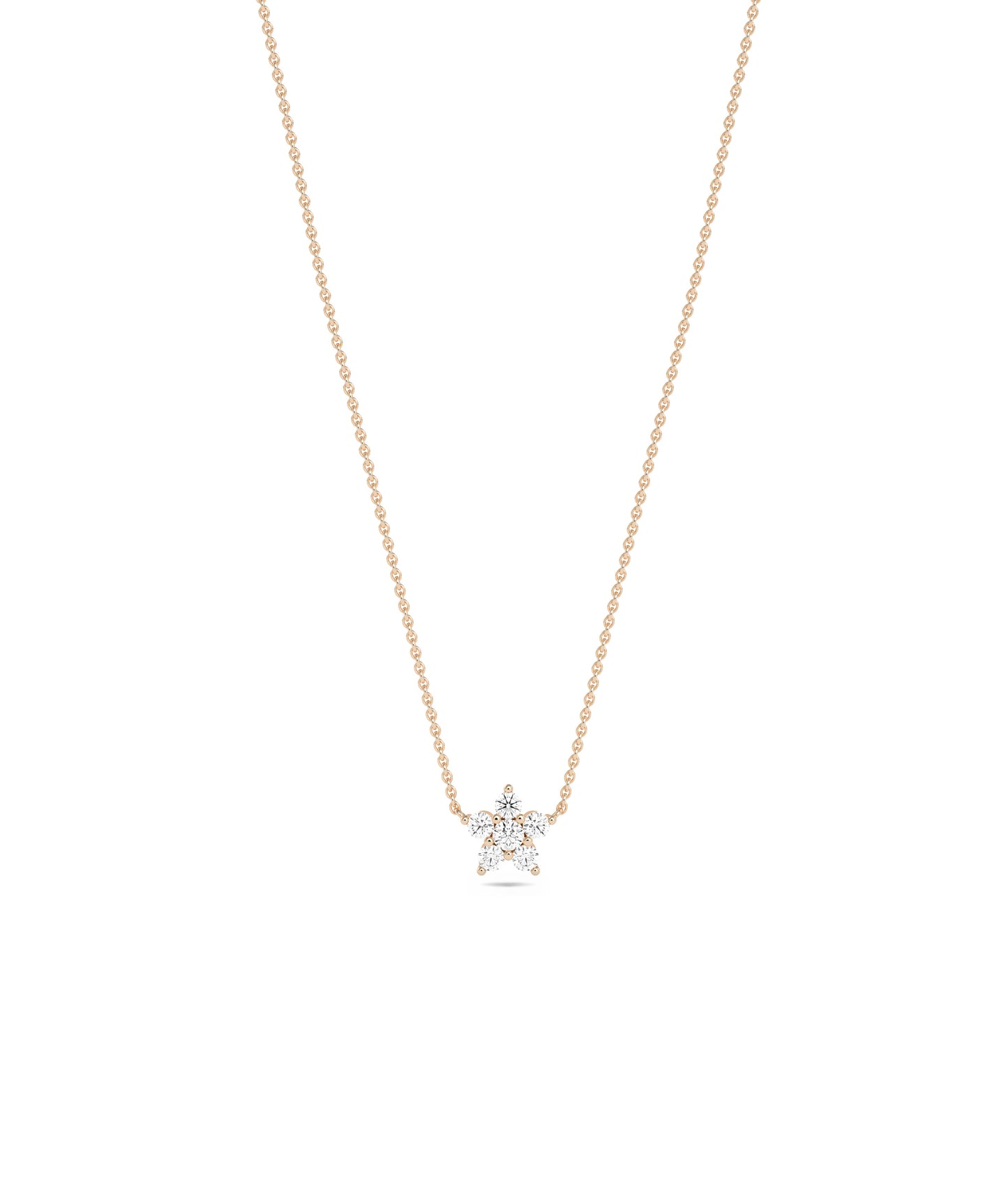 Diamond Star Necklace