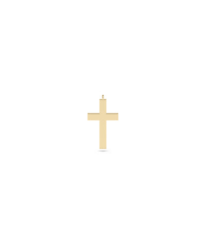 Gold Cross Charm