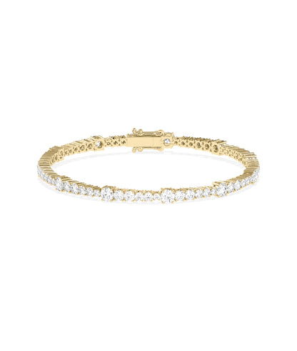 Diamond Cone Bangle Bracelet