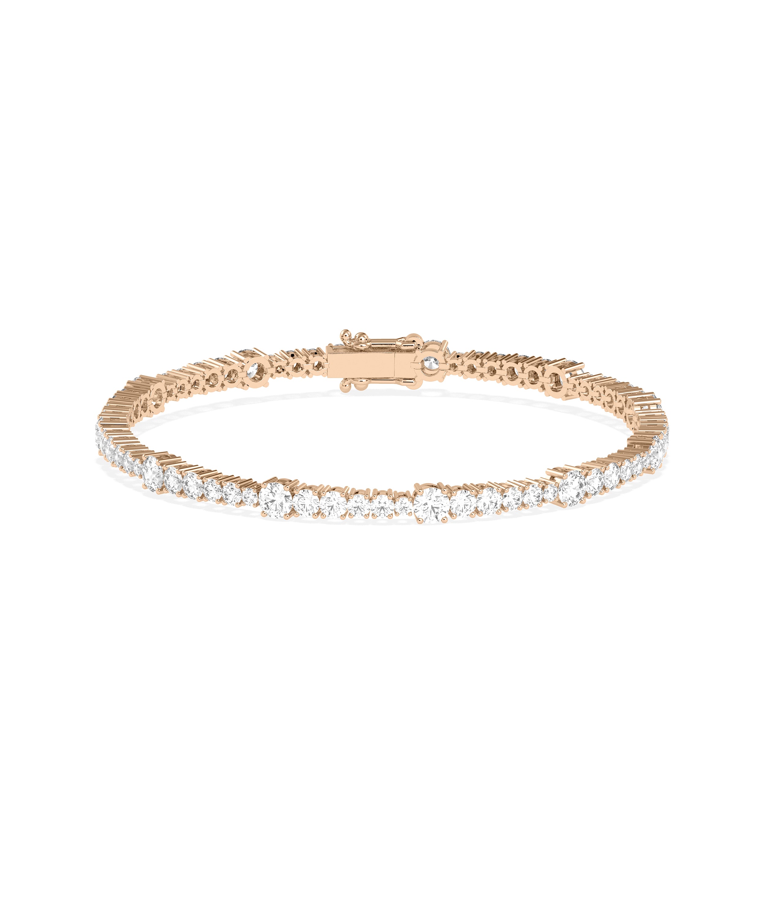 Diamond Cone Bracelet