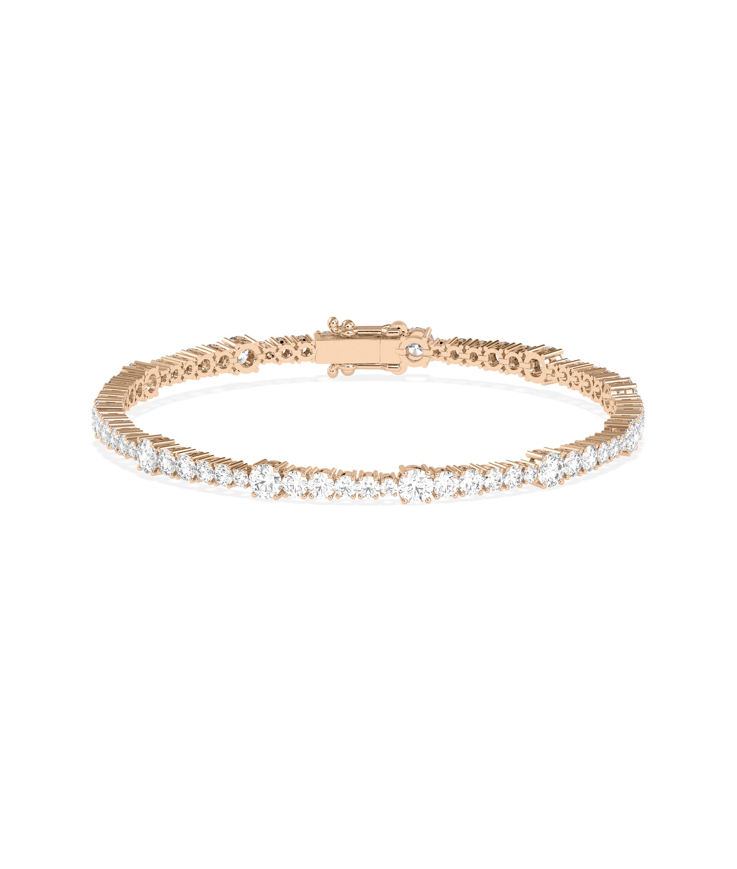 Diamond Cone Bracelet