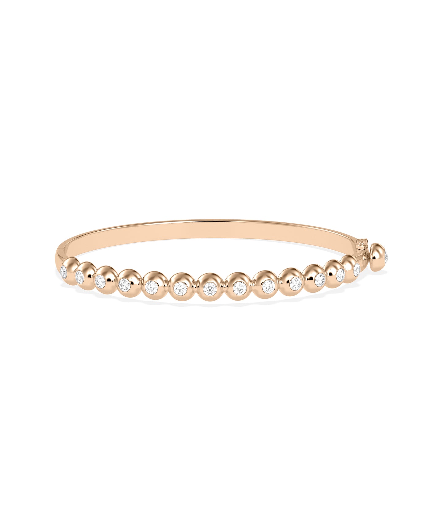 Diamond Bubble Bangle