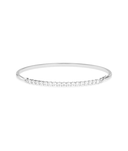 Diamond Line Bangle