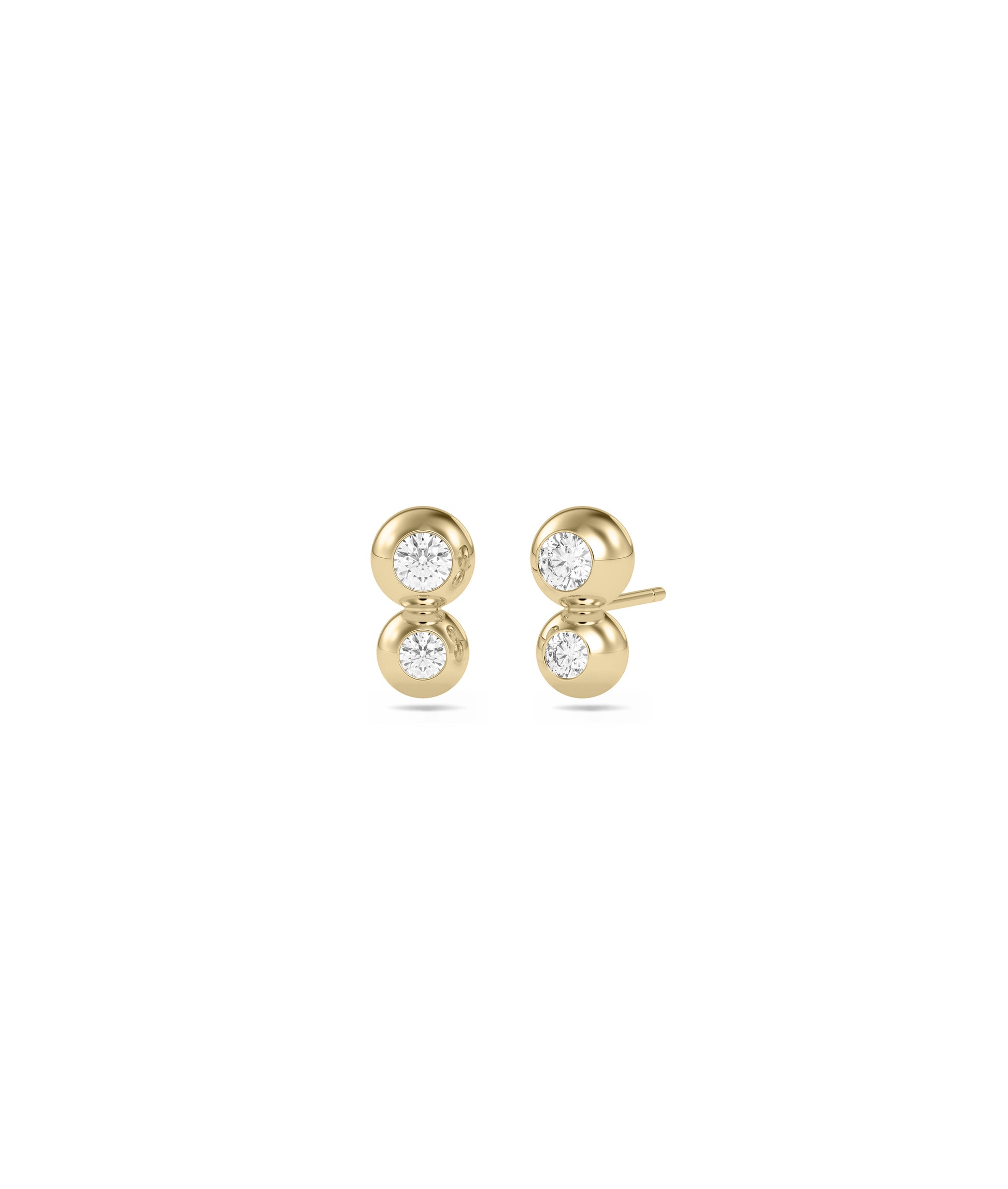 Diamond Stud Earrings - Perfect Everyday Jewelry