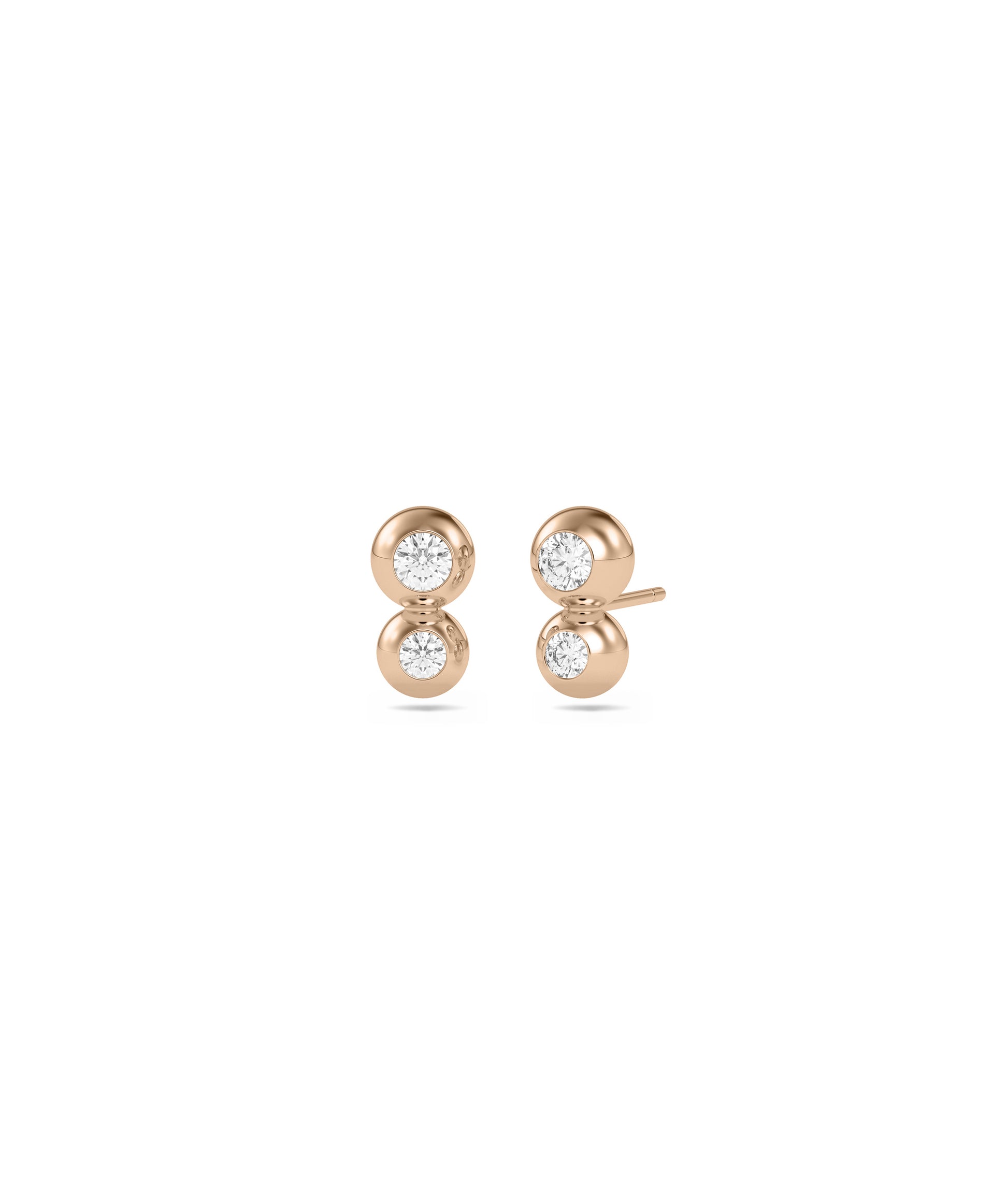 Diamond Stud Earrings - Perfect Everyday Jewelry