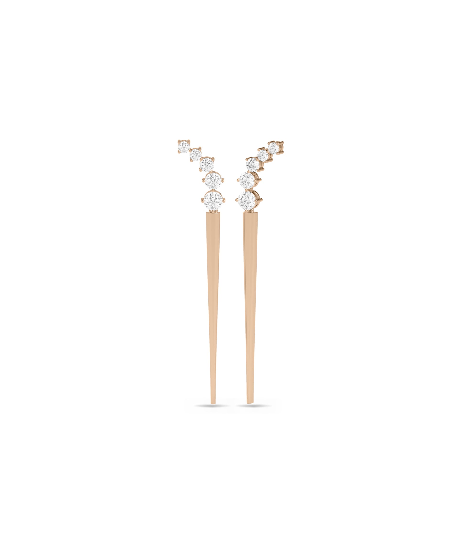 Diamond Dangle Earrings - Perfect for Any Occasion