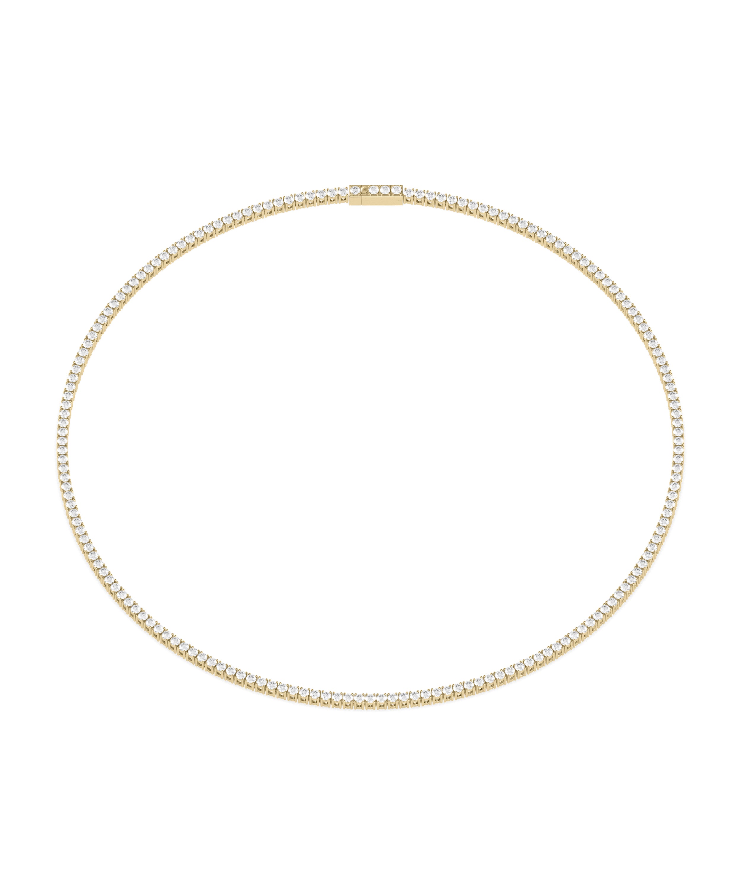 Diamond Tennis Necklace - Ideal Everyday Jewelry