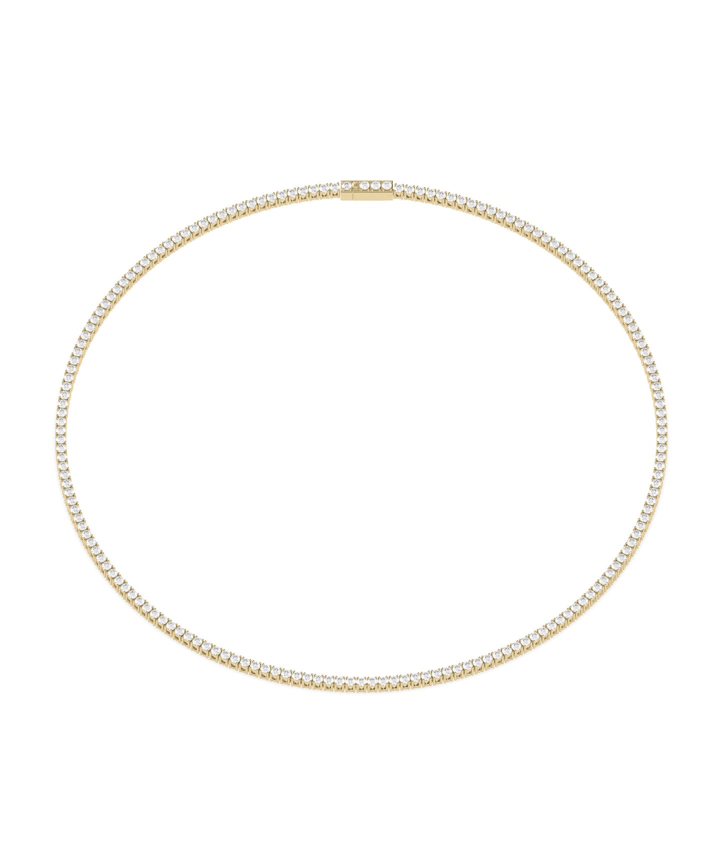 Diamond Tennis Necklace - Ideal Everyday Jewelry