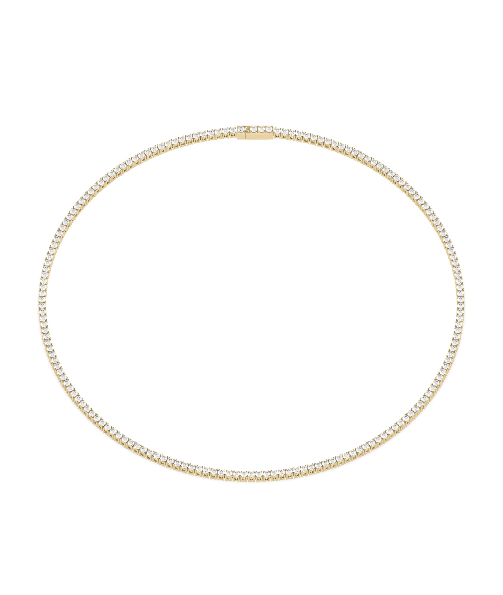 Diamond Tennis Necklace - Ideal Everyday Jewelry