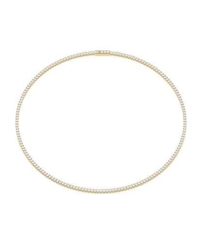 Diamond Tennis Necklace - Ideal Everyday Jewelry