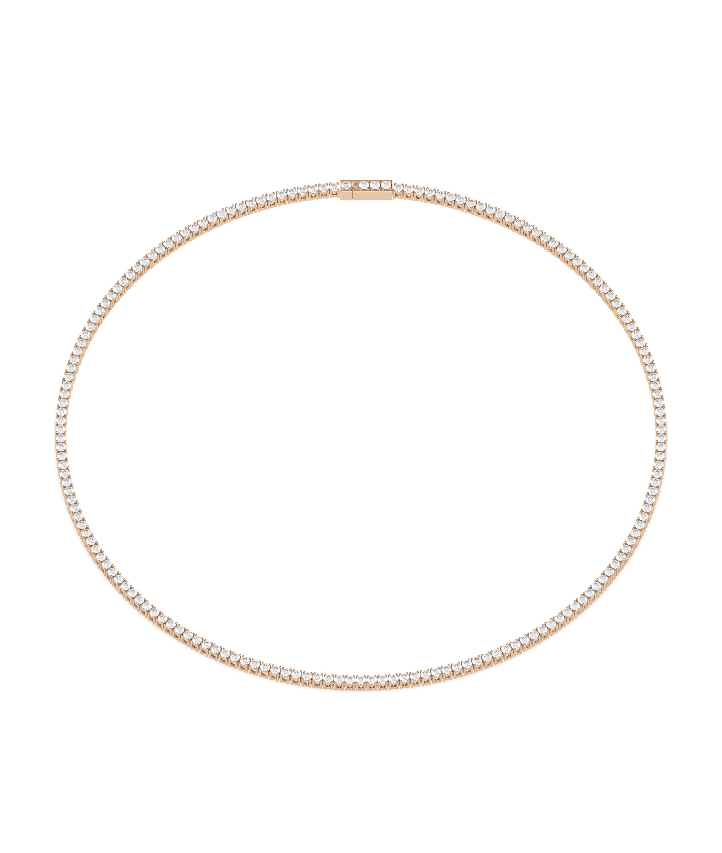 Diamond Tennis Necklace