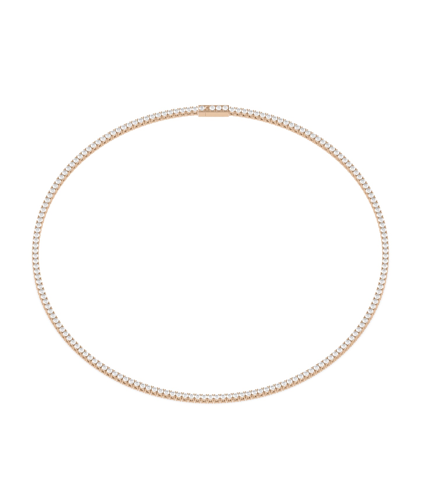 Diamond Tennis Necklace