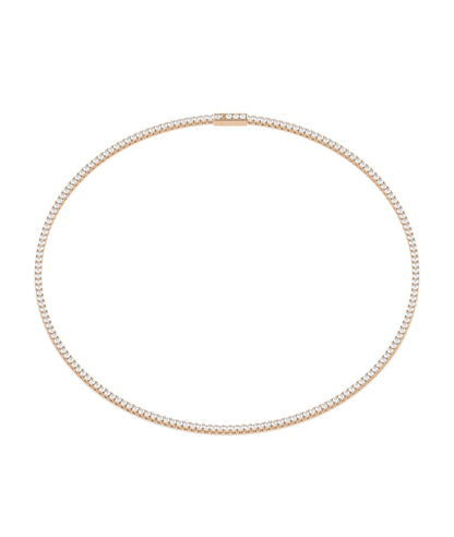 Diamond Tennis Necklace