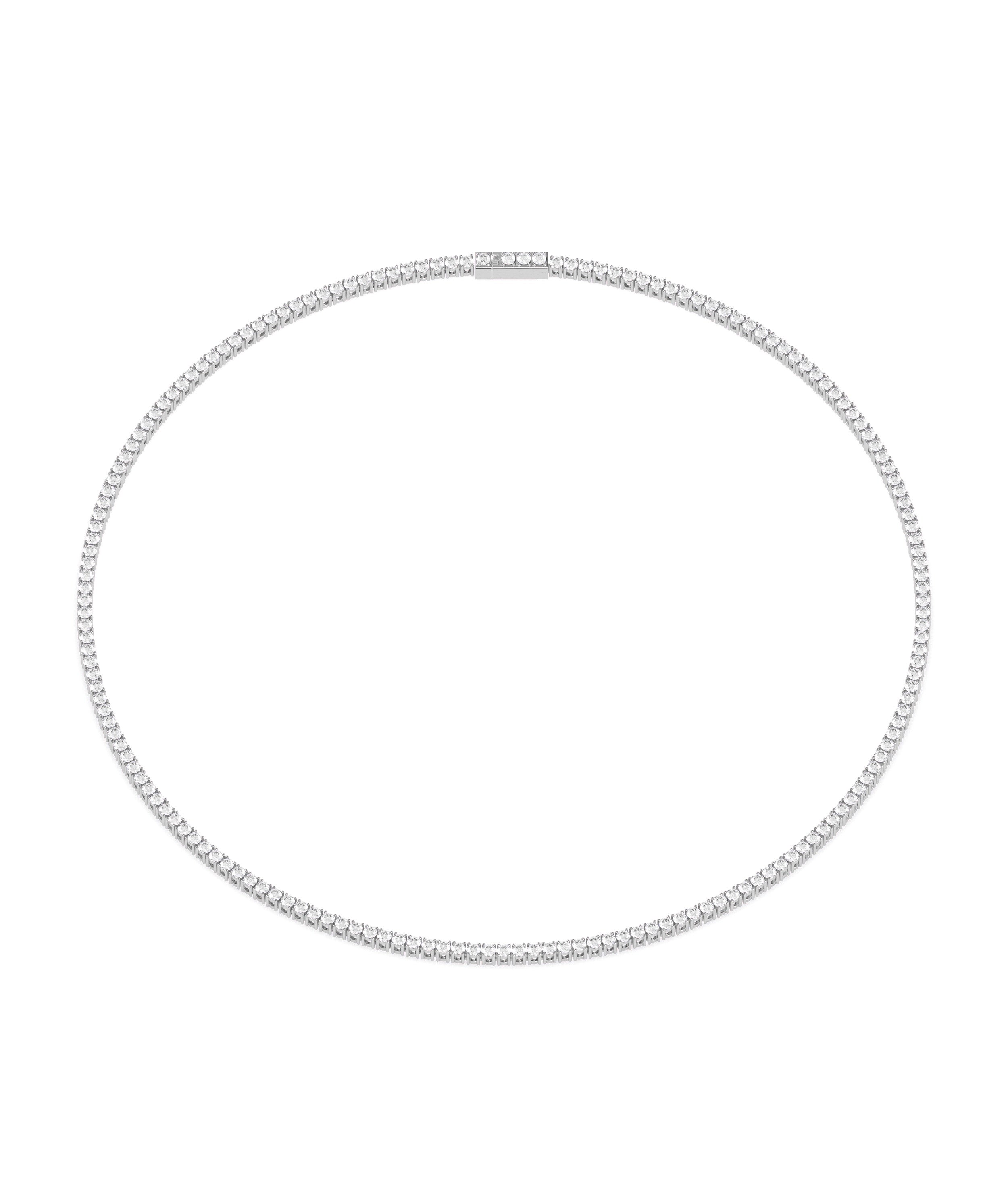 Diamond Tennis Necklace - Ideal Everyday Jewelry