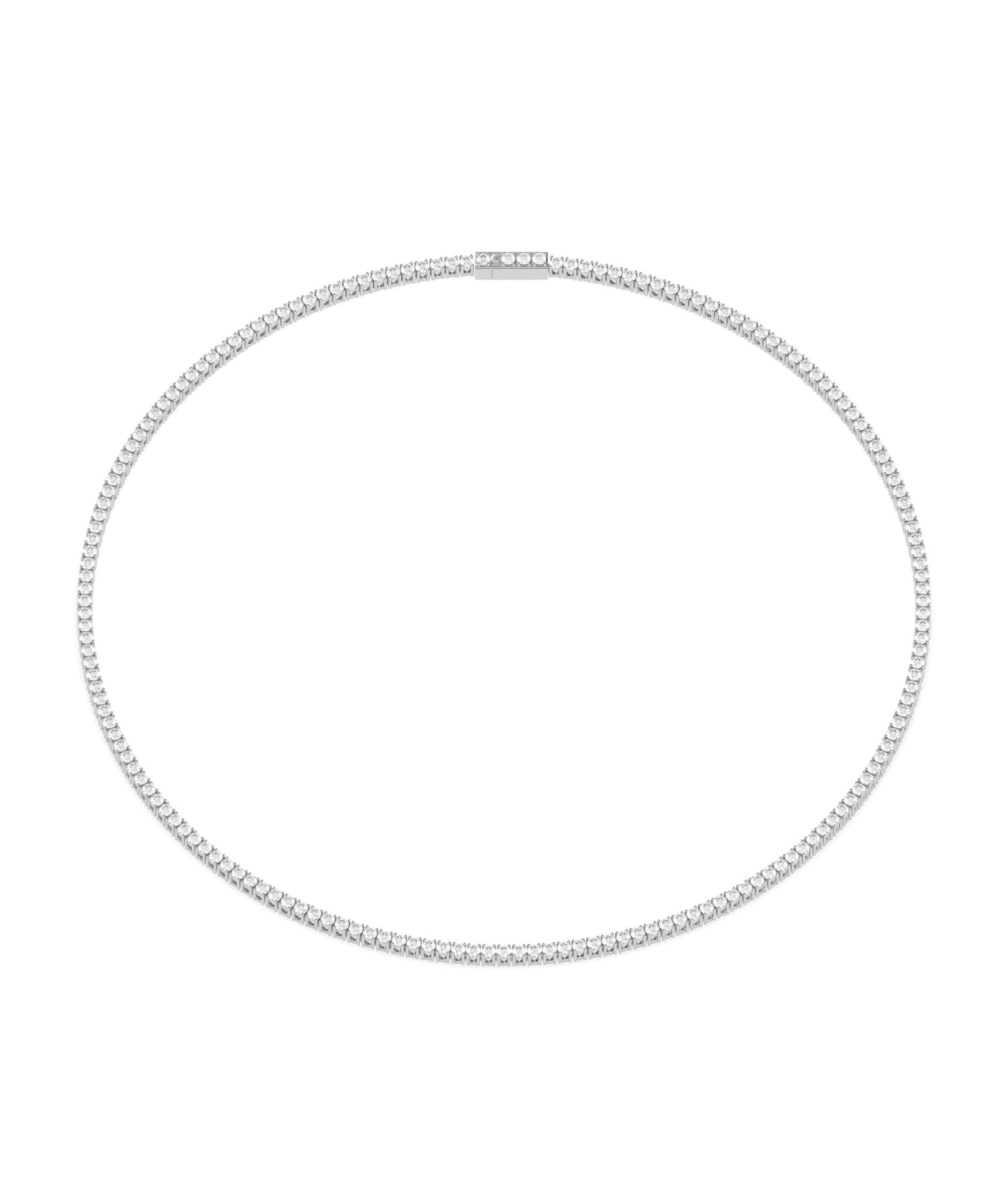 Diamond Tennis Necklace - Ideal Everyday Jewelry