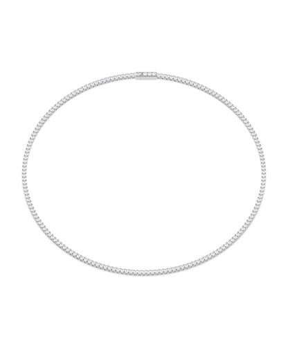 Diamond Tennis Necklace - Ideal Everyday Jewelry