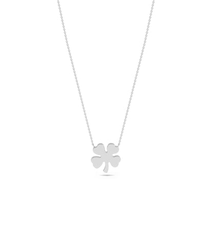 Gold Irish Clover Necklace - Stylish Everyday Jewelry