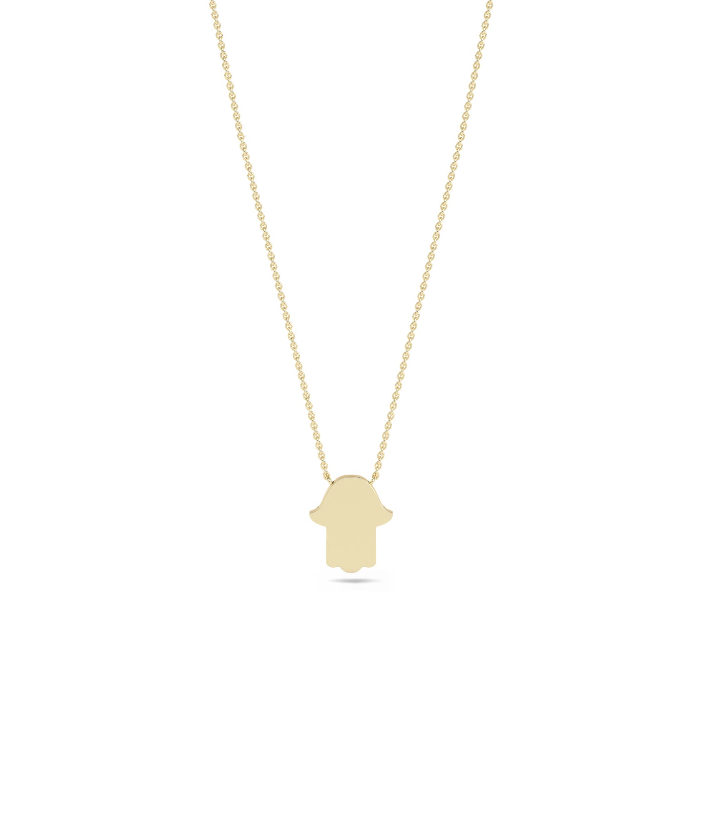 Gold Hamsa Necklace - Stylish Everyday Jewelry