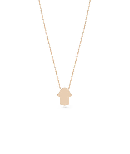 Gold Hamsa Necklace