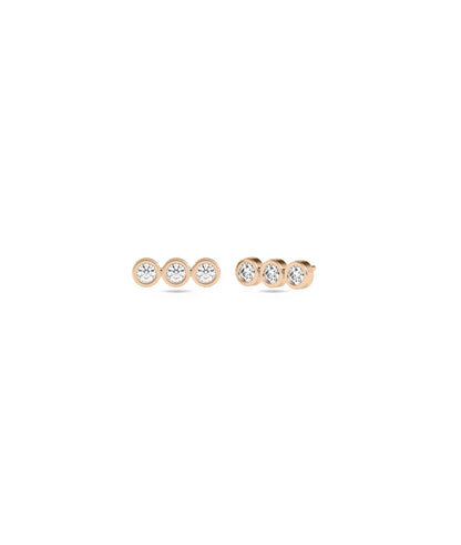 Diamond Stud Earrings - Perfect Everyday Jewelry