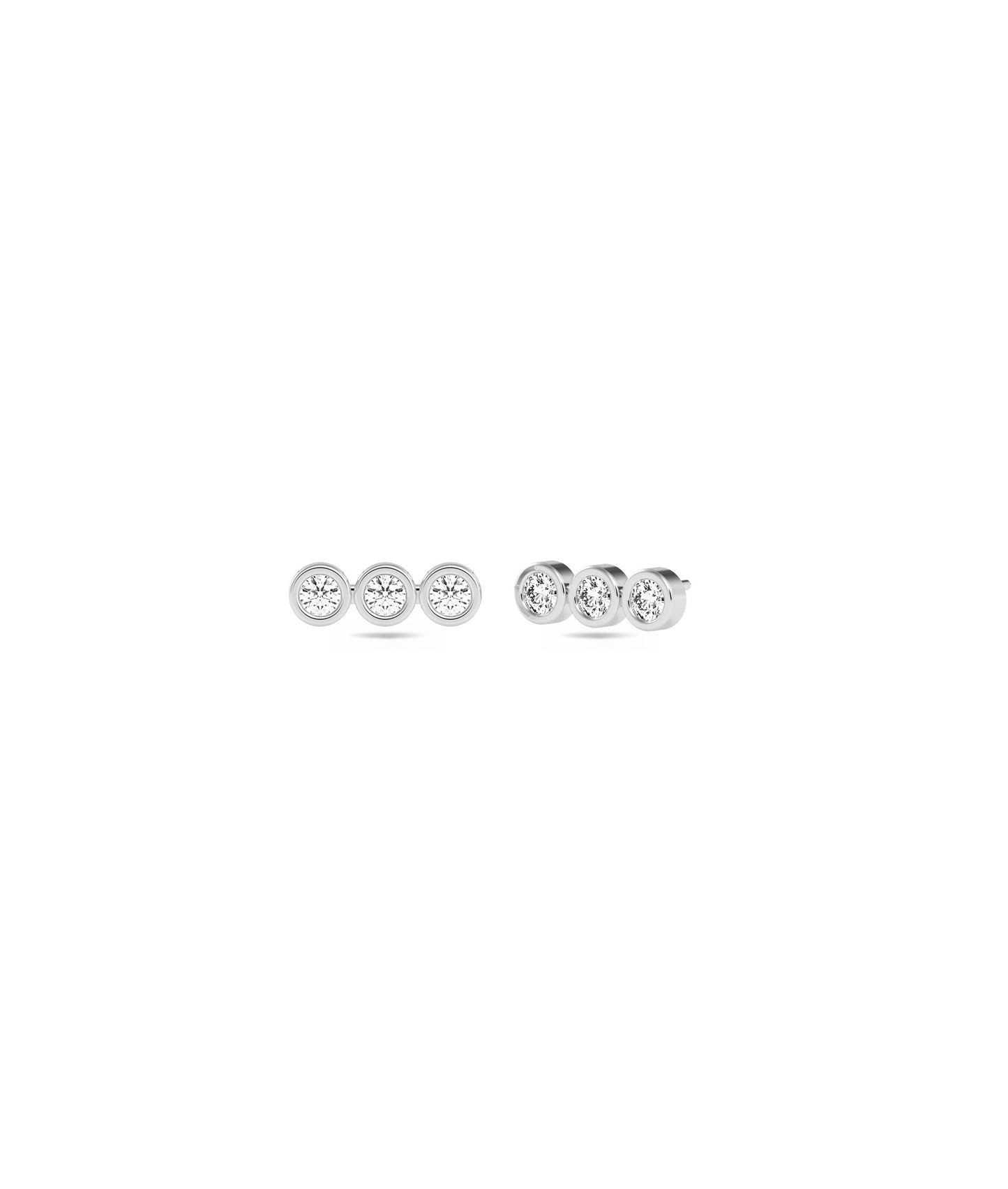 Diamond Stud Earrings - Perfect Everyday Jewelry