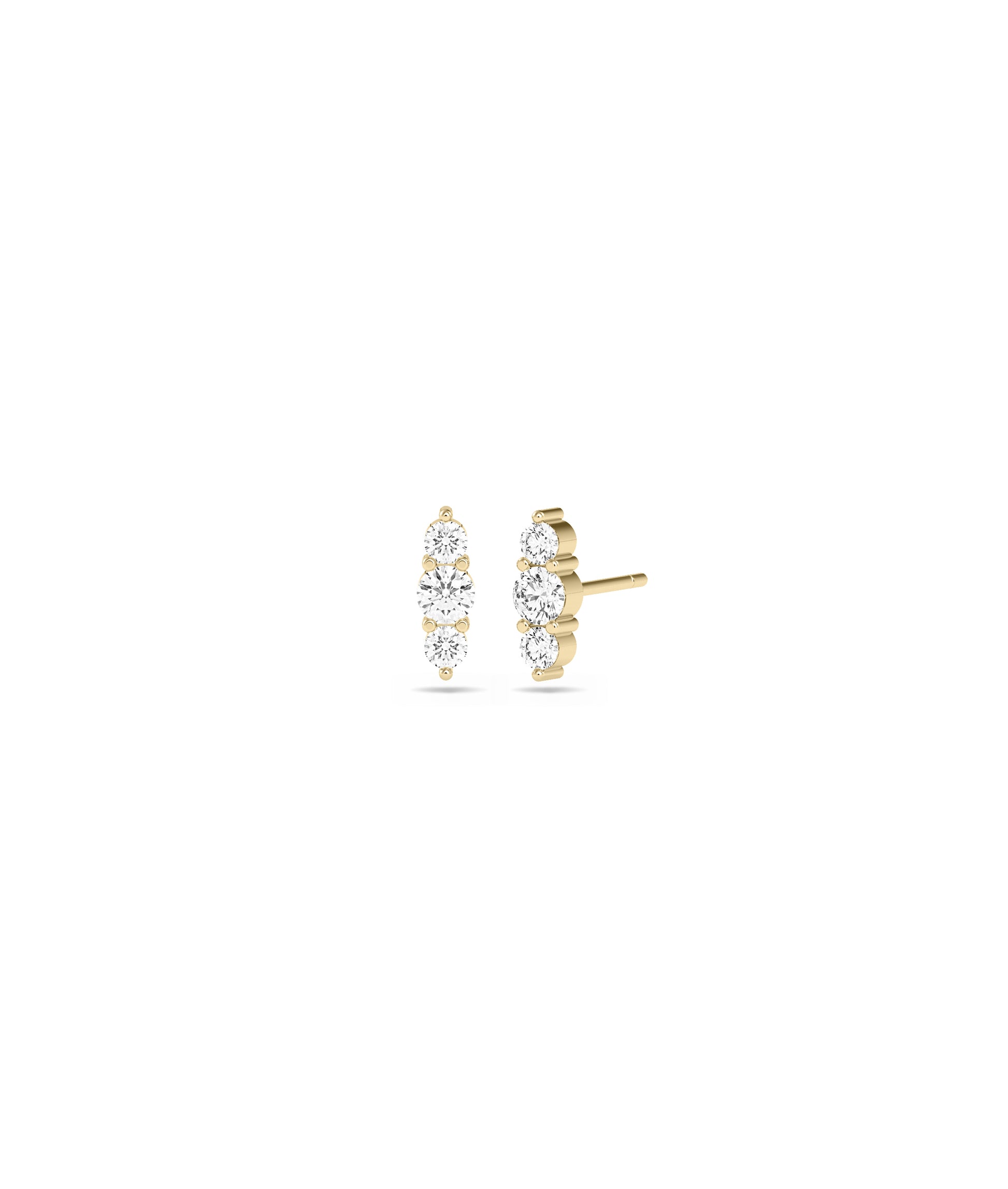 Diamond Stud Earrings | Everyday Jewelry 