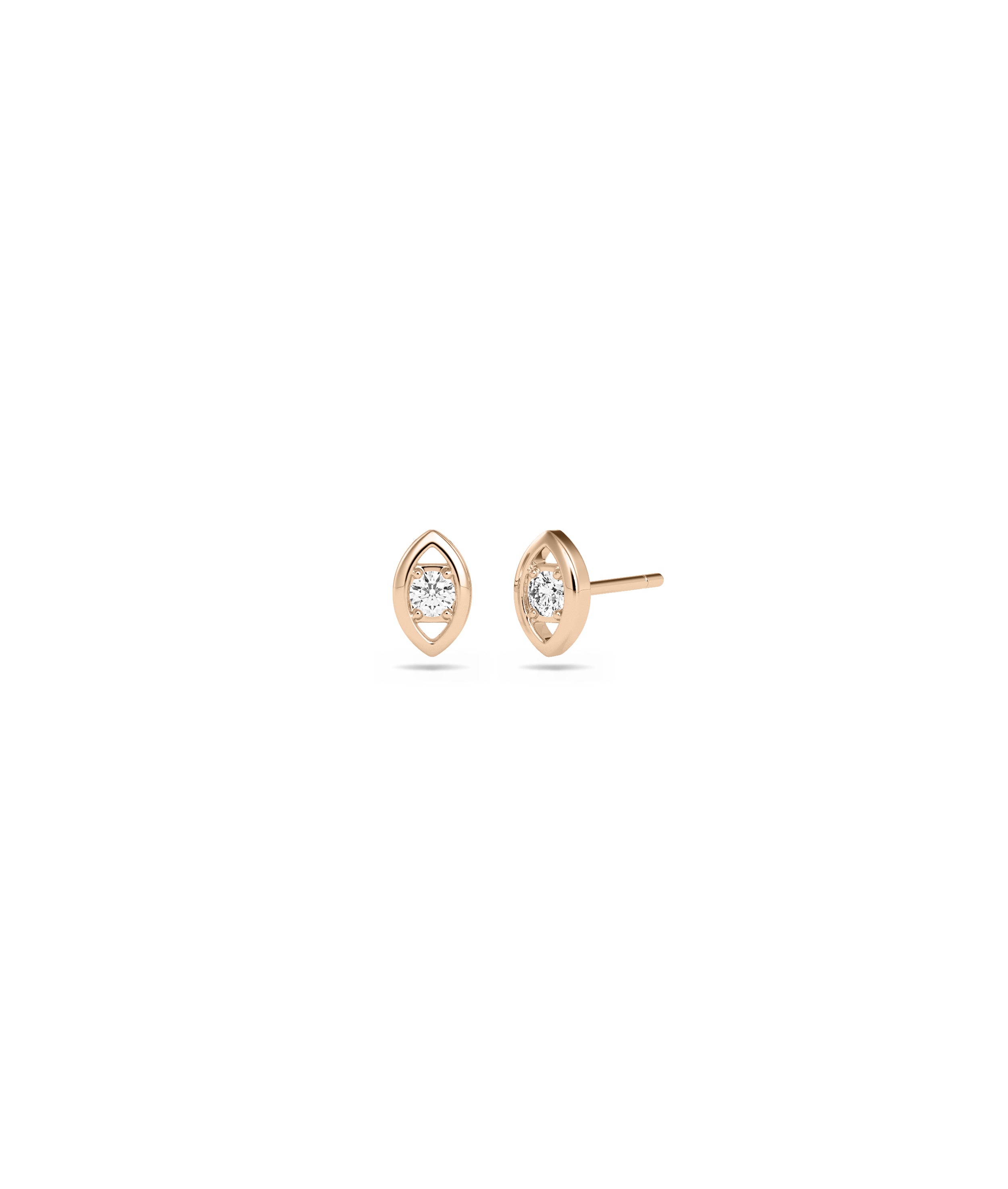 Diamond Stud Earrings