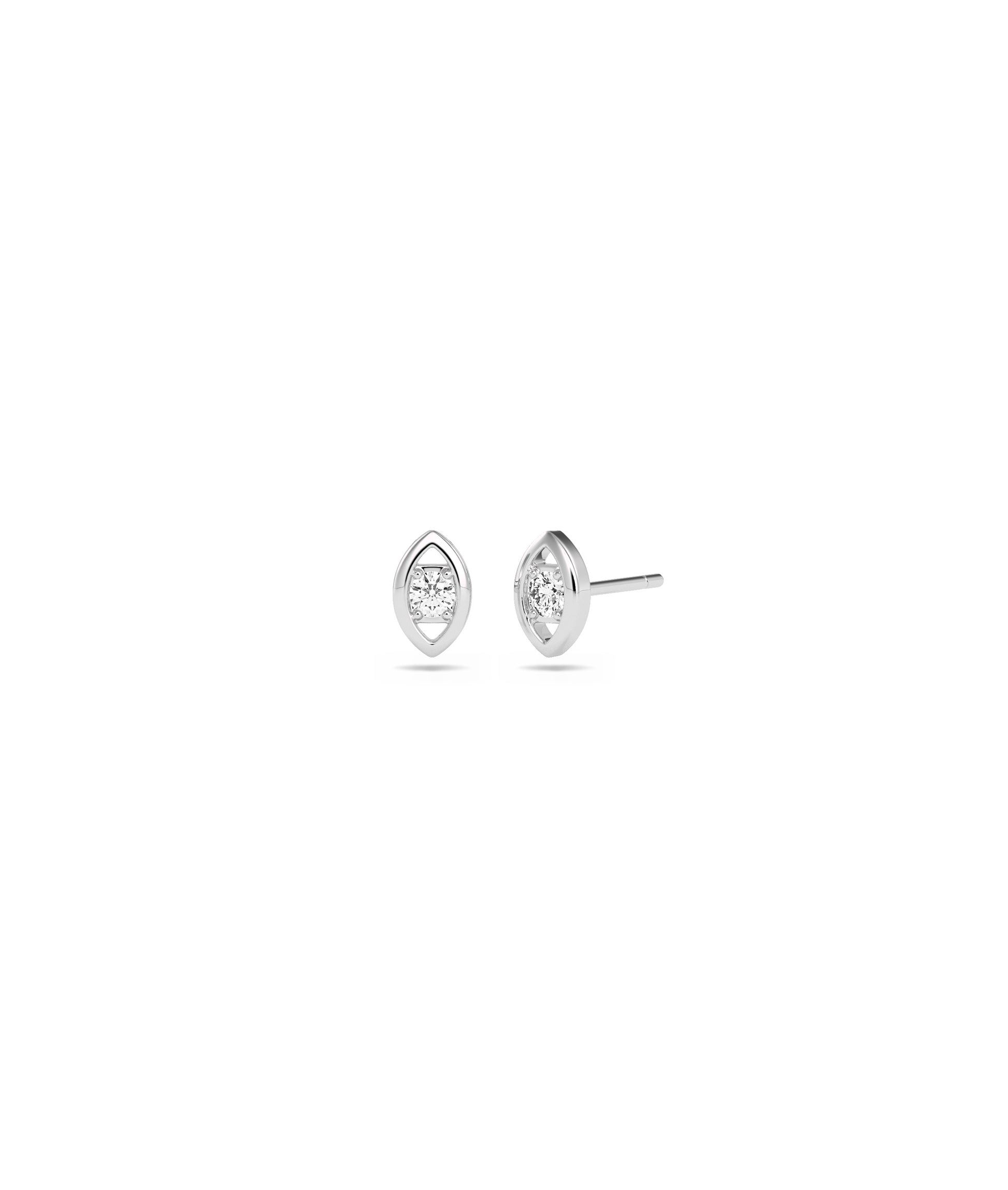 Diamond Stud Earrings - Perfect Everyday Jewelry