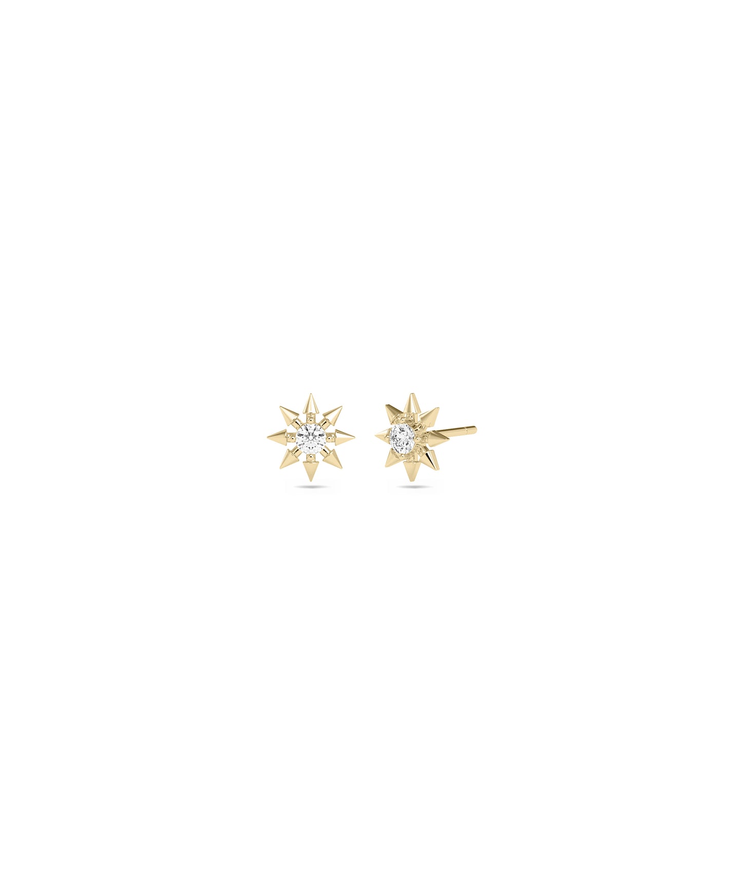 Diamond Stud Earrings | Everyday Jewelry