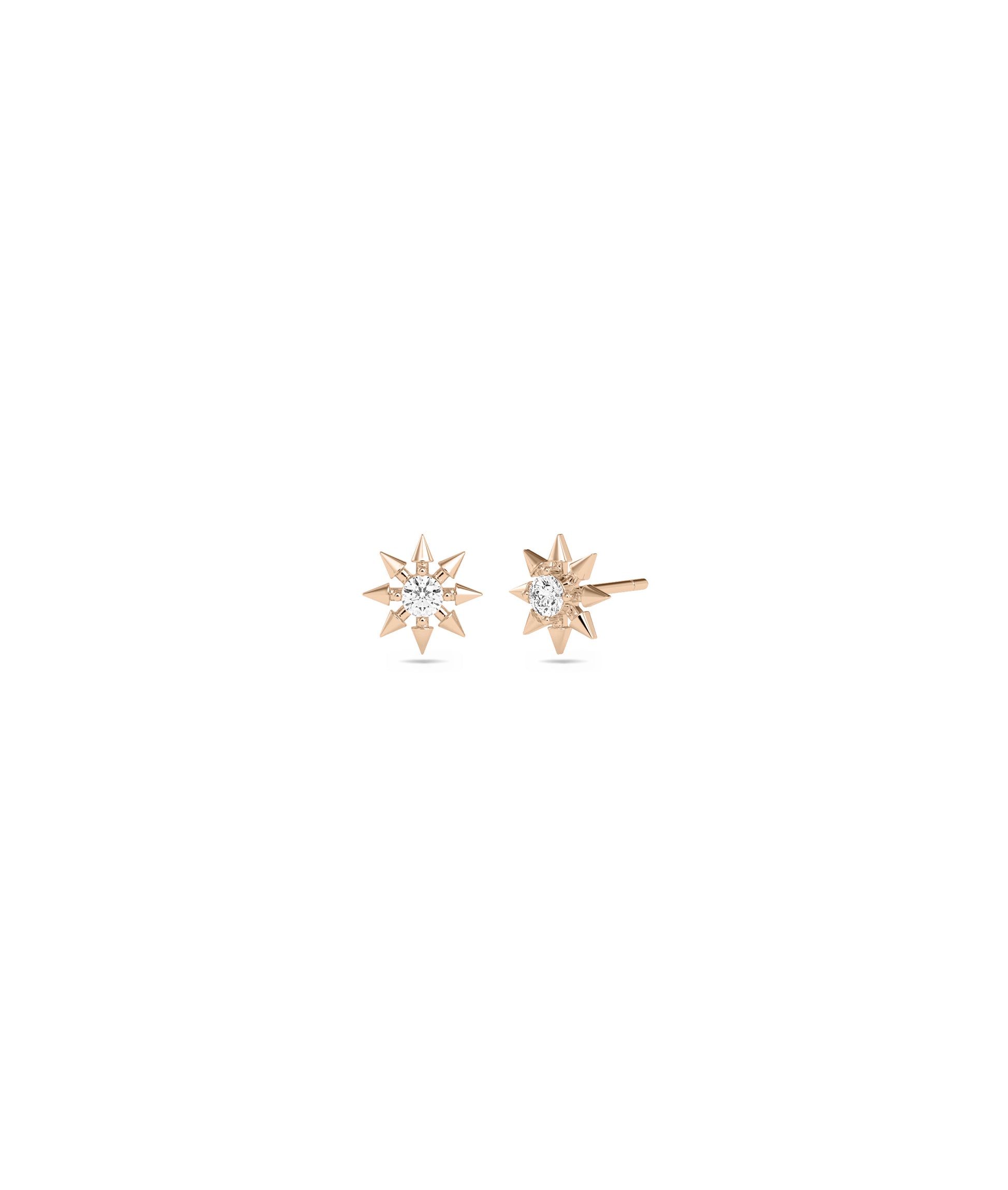 Diamond Stud Earring - everyday jewelry